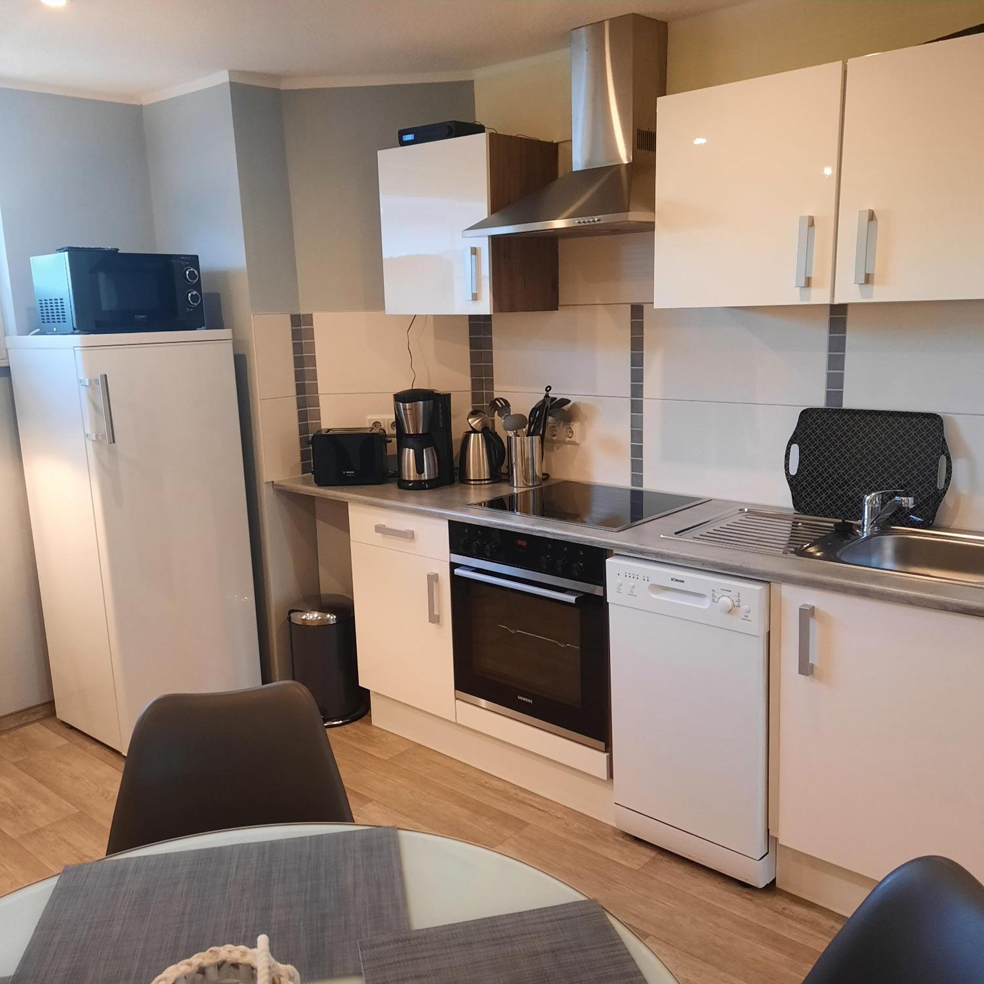 Theunis Ferienwohnung Karlshagen Kültér fotó