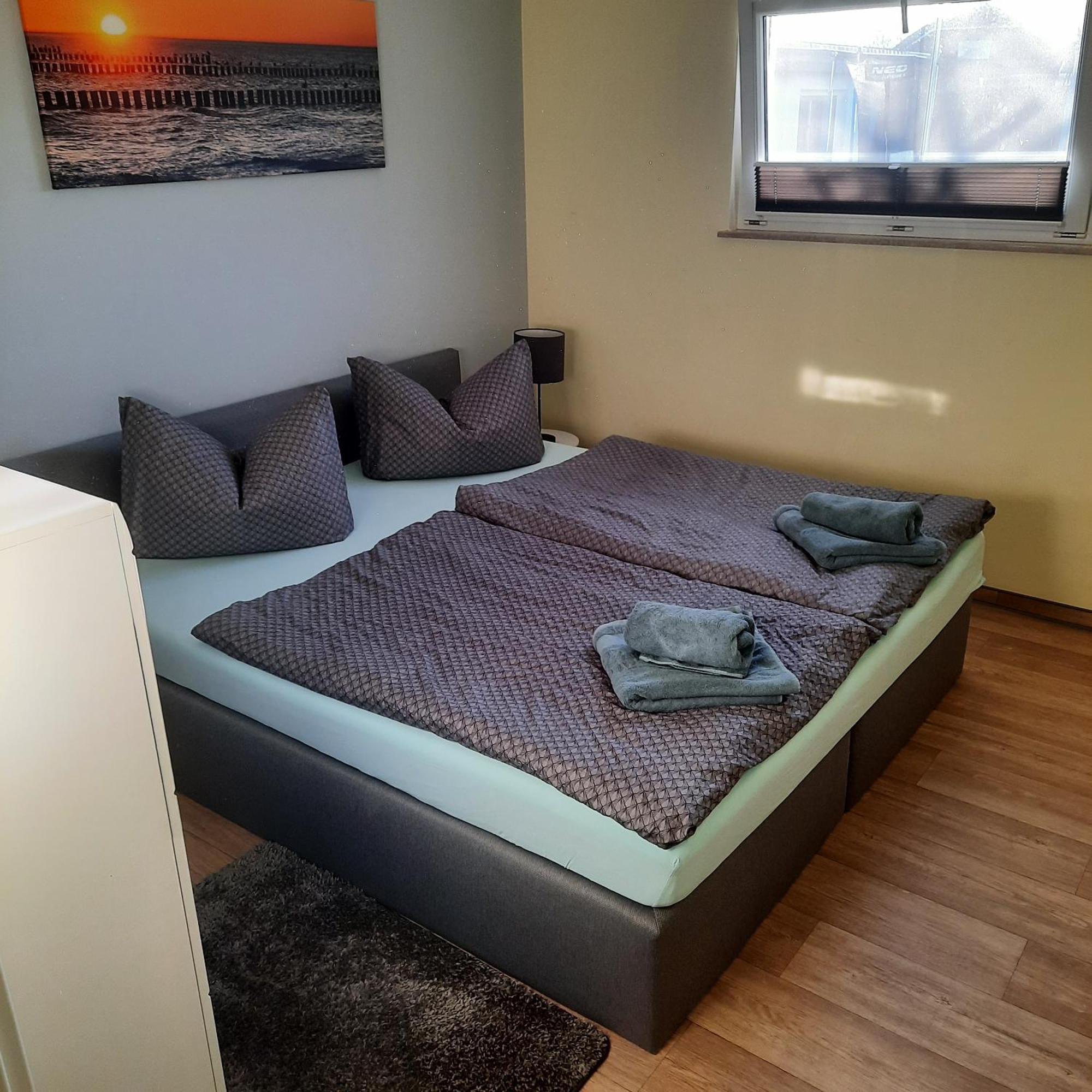 Theunis Ferienwohnung Karlshagen Kültér fotó