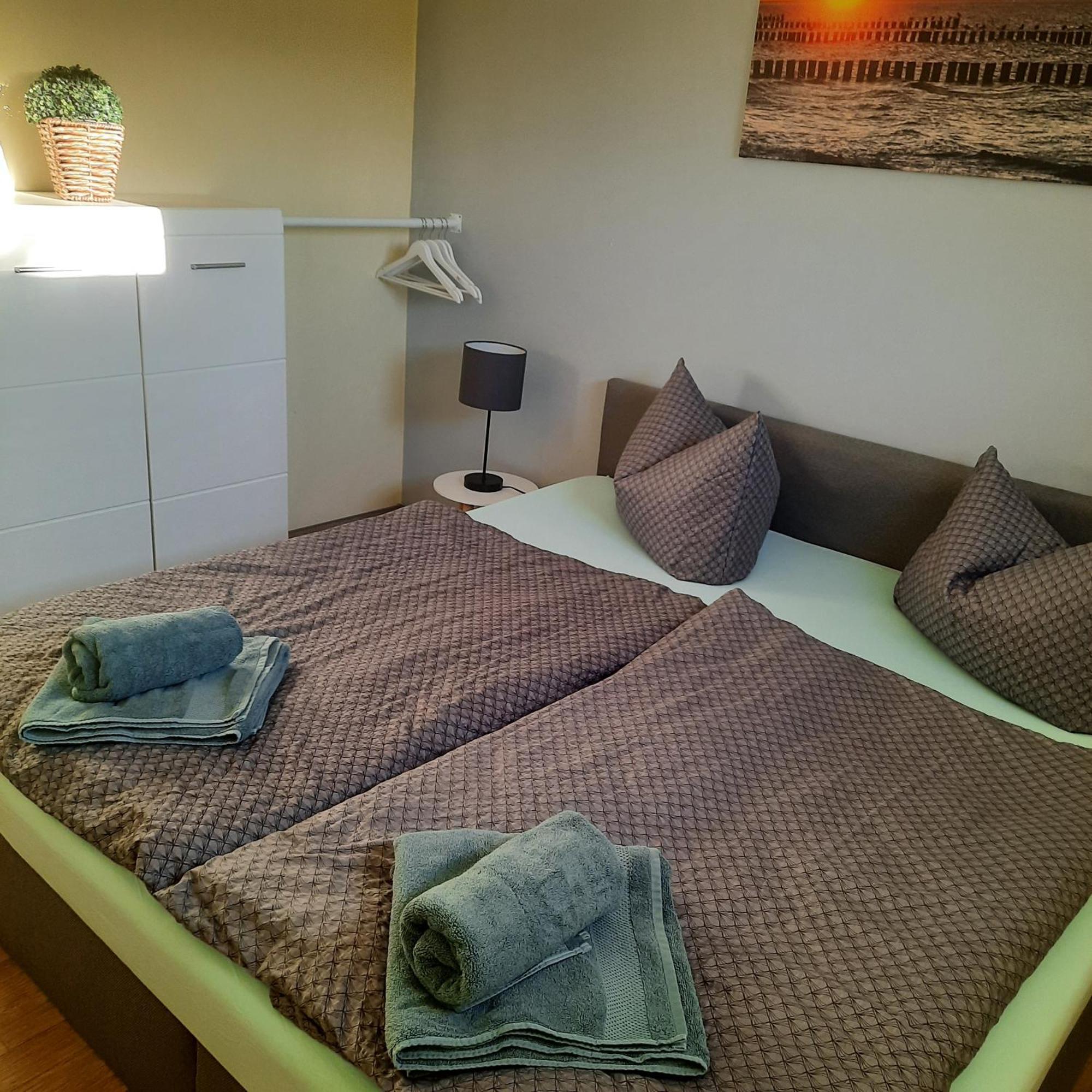 Theunis Ferienwohnung Karlshagen Kültér fotó